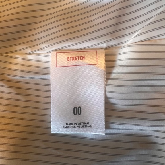 Express Dusty Pink Two Piece Set: One Button Blazer + Pencil Skirt | Size: 00 - Picture 10 of 14